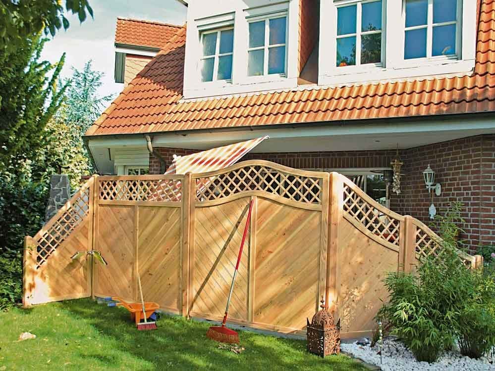 Sichtschutzzäune und Sichtschutzelemente in Dortmund kaufen