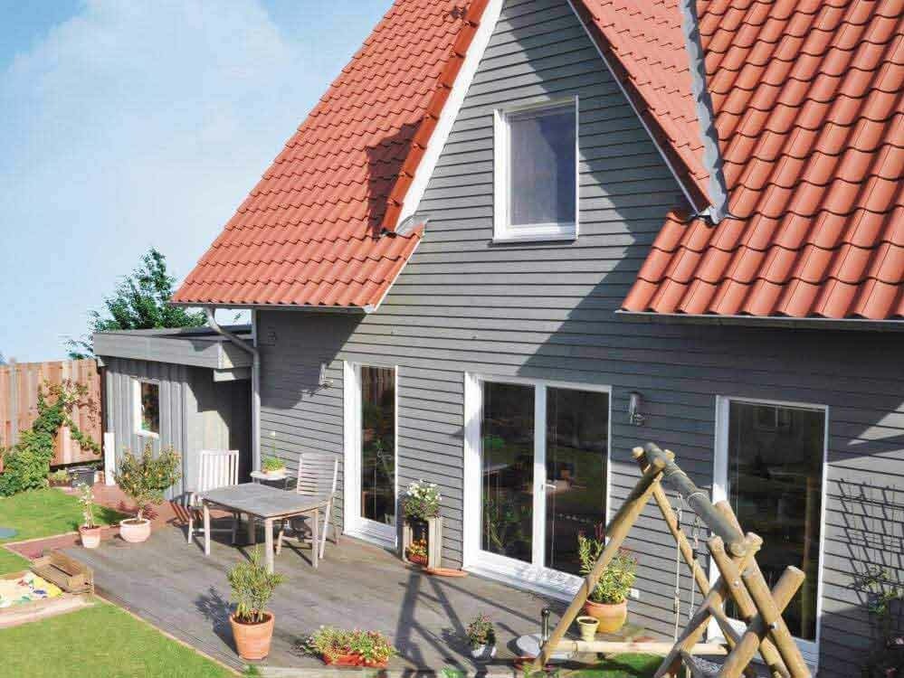 Hobelware und Fassadenholz für den Innen- und Außenbereich