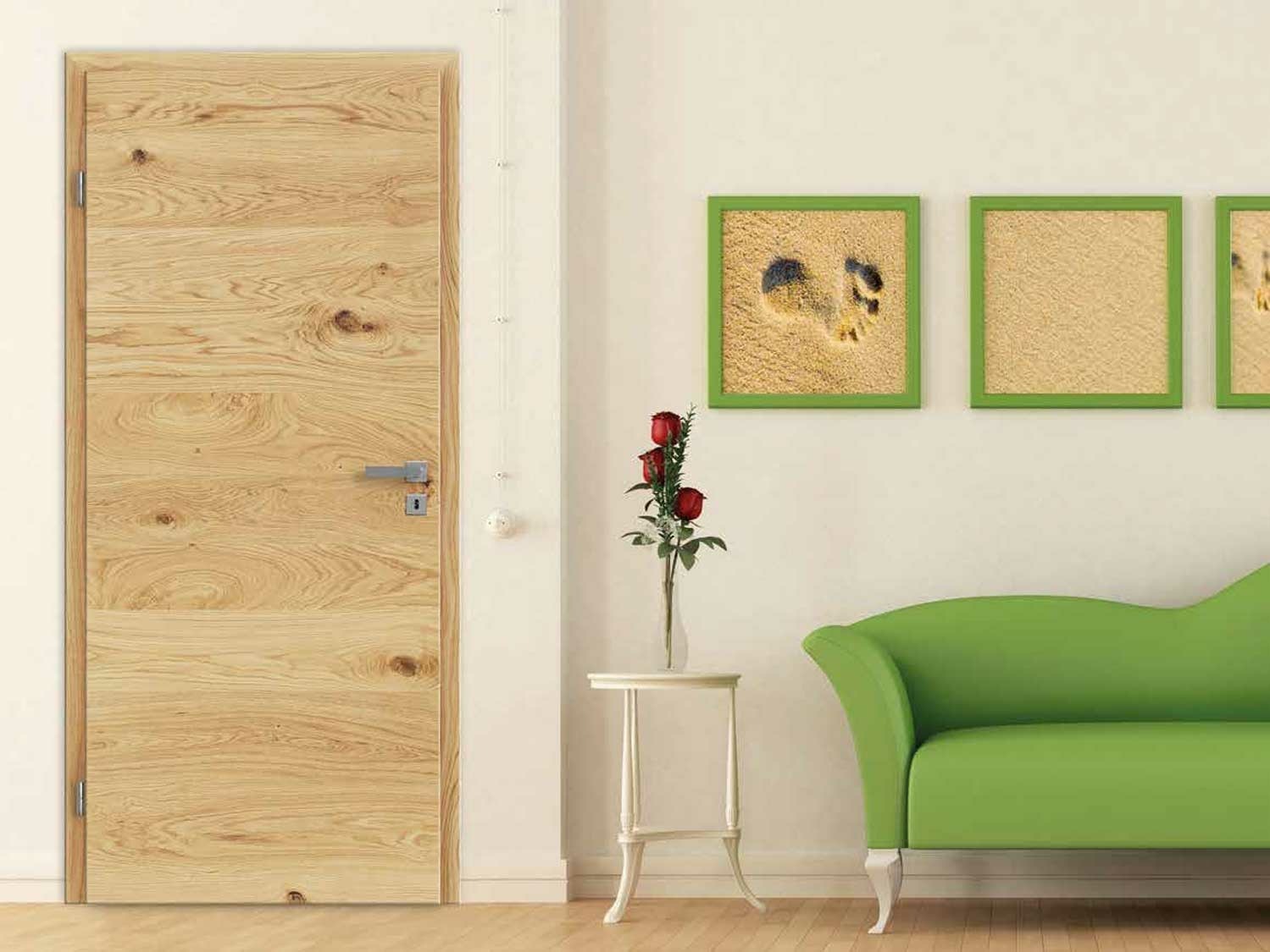 Echtholztüren und Echtholzfurnierte Innentüren