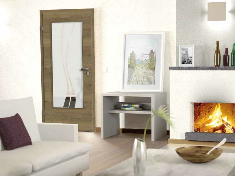 Innentüren aus Glas