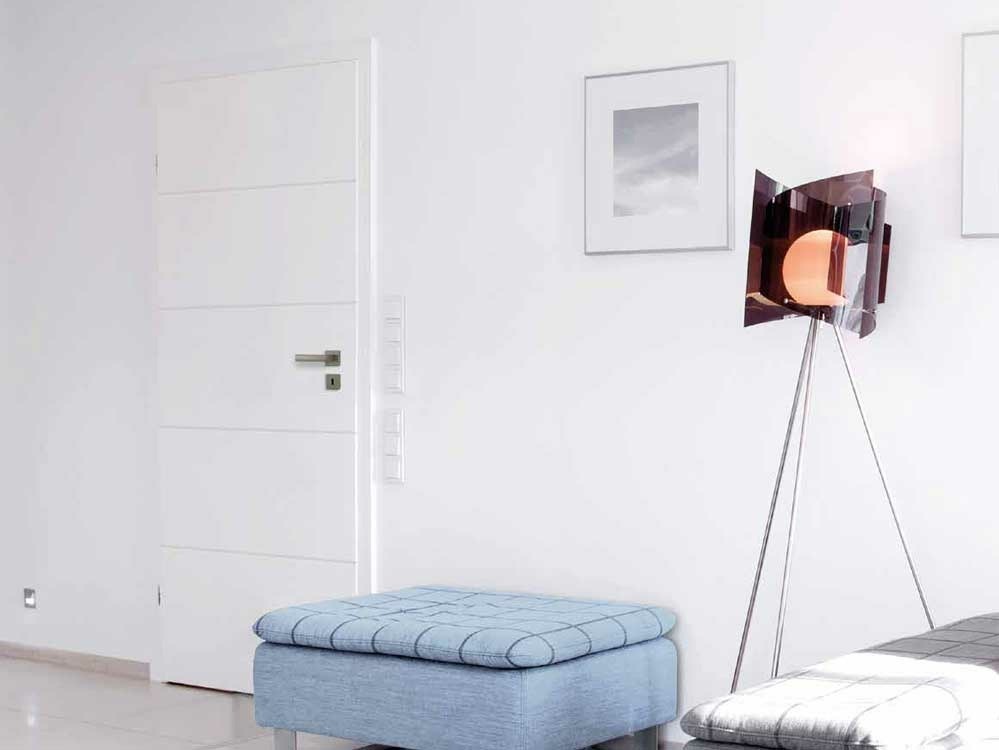 Lacktüren und Printtüren