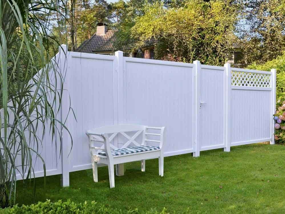 Zäune aus Kunststoff