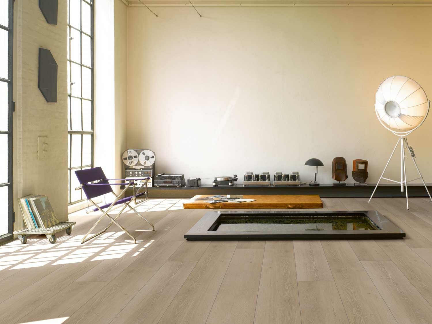 Designböden der Marke Parador